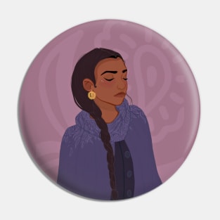 Inej Ghafa, the Wraith Pin