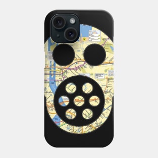 NYC Subway map Phone Case