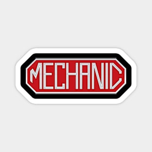 MG Chrome Mechanic Magnet