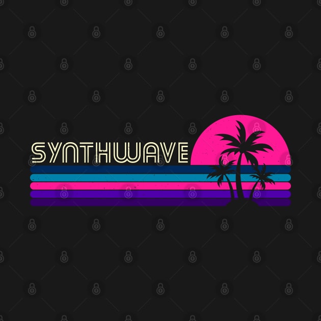 Synthwave by TheVintageChaosCo.