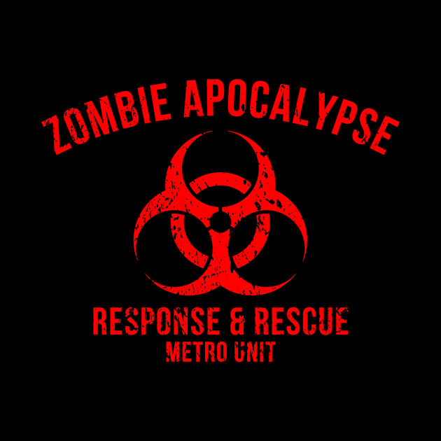 Zombie Apocalypse Response And Rescue by Oolong