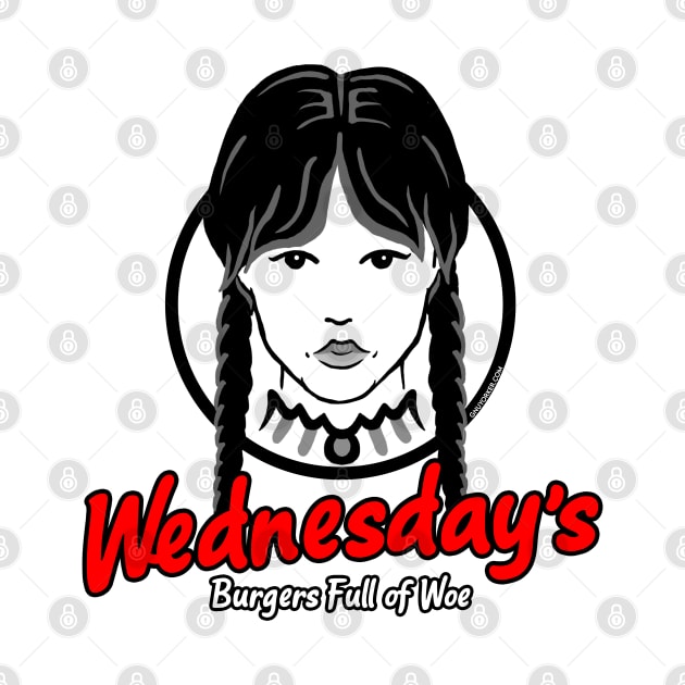 Wednesday's Burgers Full Of Woe (Wendy's Wednesday Addams Parody by @UselessRob) by UselessRob