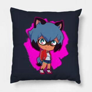 Tanuki Michiru Pillow