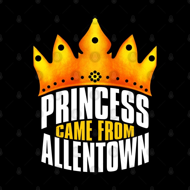 Princess Came From Allentown, Allentown Georgia by MoMido