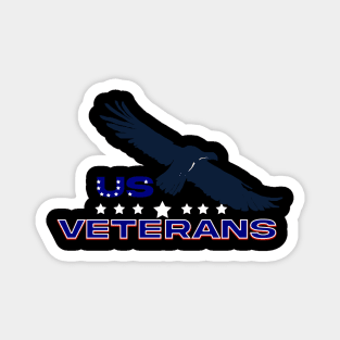 US Veterans 16S Magnet