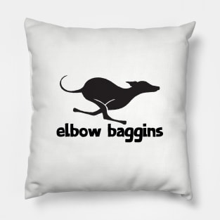 Elbow Baggins greyhound hobbit shirt Pillow