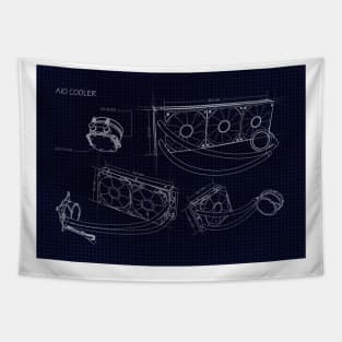 AIO Cooler Tapestry