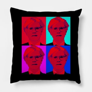 andy warhol Pillow