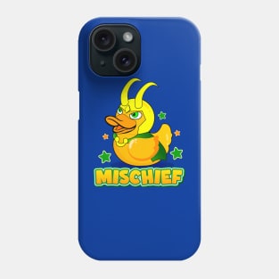 Loki Rubber Duck Phone Case