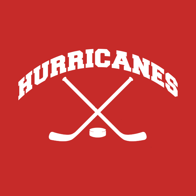 Hurricanes Hockey Small logo by CovpaTees