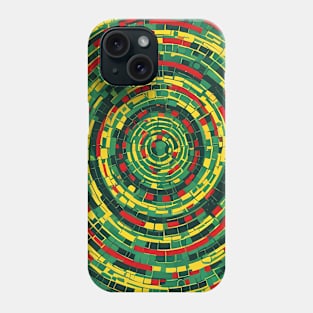 Circular Pattern Phone Case