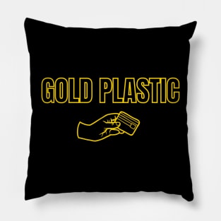 Road House: Gold Plastic Pillow