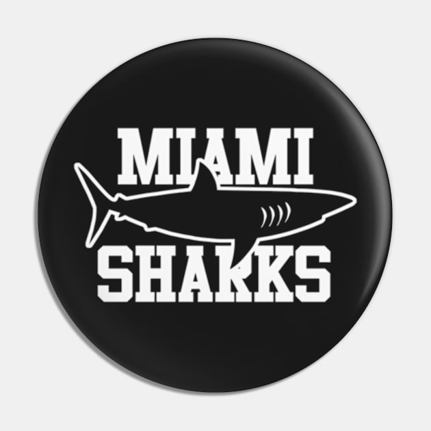 Miami Sharks Pin by jordan5L