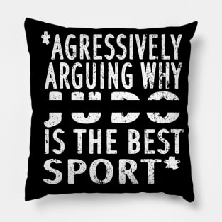 Judo Black Belt Karate Self Defense Pillow