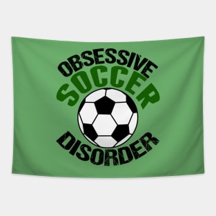 Obsessive Soccer Disorder Tapestry