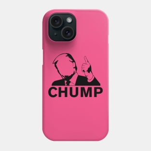 Trump the Chump Phone Case