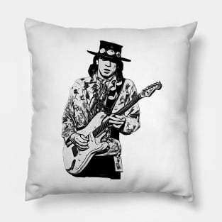 Clapton guitar Pillow