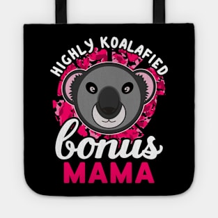 Koala Bear Highly Koalafied Bonus Mama Mothers Day Tote