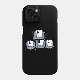 WASD - For Gamers Phone Case