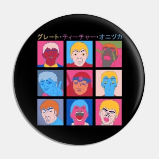 gto onizuka Pin