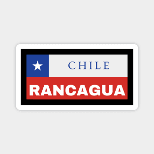 Rancagua City in Chile Flag Magnet