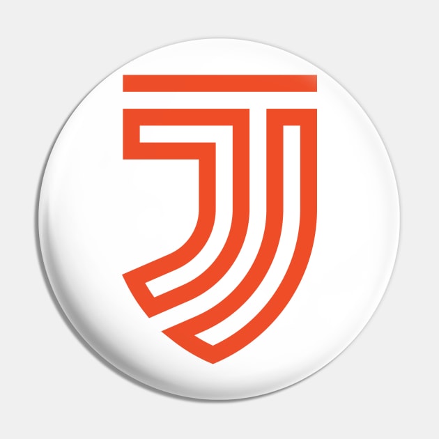 Juventus Football Club Pin by OverNinthCloud