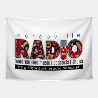 gordoVille Radio logo Tapestry