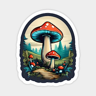 Mushrooms Magnet