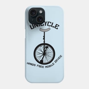 Unicycle Mobile Device Phone Case