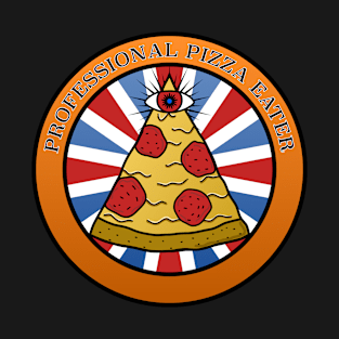 Professional Pizza Eater T-Shirt