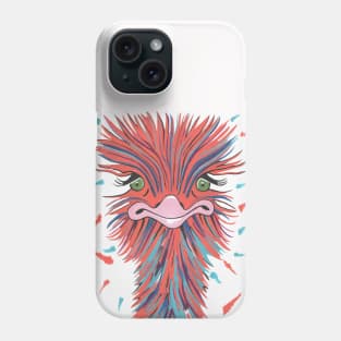 Cute Ostrich Phone Case