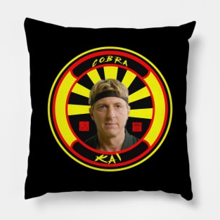 cobra kai - johnny lawrence Pillow