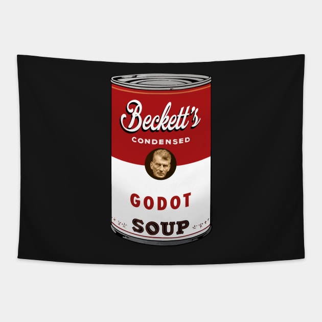 Beckett Soup Tapestry by chilangopride