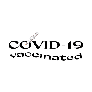 Covid vaccine aesthetic T-Shirt