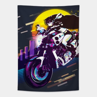 Black Rock Shooter Tapestry