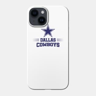 Dallas Cowboys Phone Cases - iPhone and Android