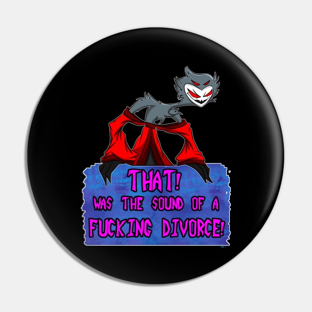 Stolas Divorce Pin by DarkArtsStudios