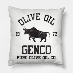 Genco Olive Oil Co. Pillow