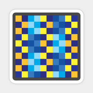 Squares Magnet