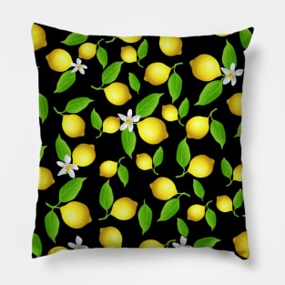 Lemon Pattern Pillow