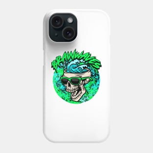 Brainwaves Graphic Phone Case