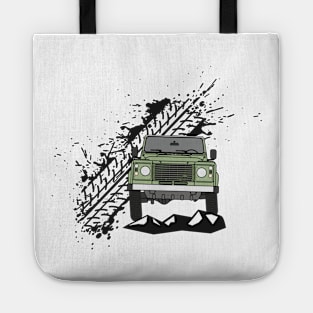 Defender front Tote