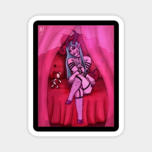 Succubus Cassie Magnet