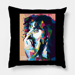 Abstract Frank Zappa in WPAP Pillow