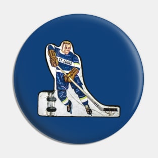 Coleco Table Hockey Players - St. Louis Blues. Original Pin