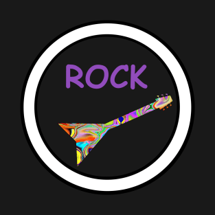 Rock Guitar 02 T-Shirt