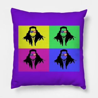 The Mullet Chaz Soup Can Art Pillow