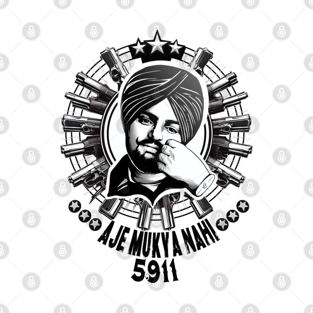 Sidhu Moose Wala by George Emmanual Art