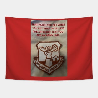 343rd Patriot Missile Squadron Tapestry