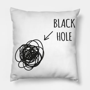 Black hole Pillow